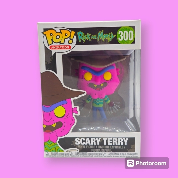 Funko POP! Rick & Morty Scary Terry #300 Vinyl Figure - Picture 1 of 7